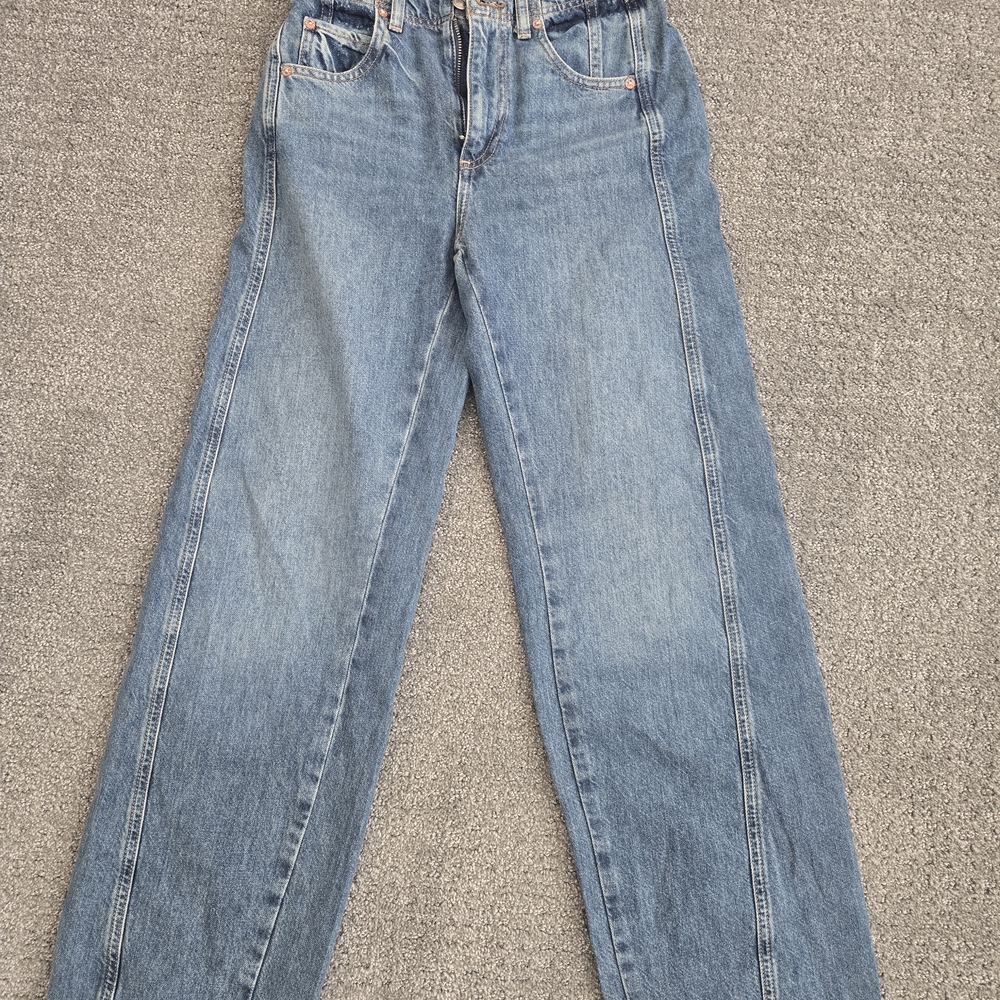 We The Free Denim Blue Jeans